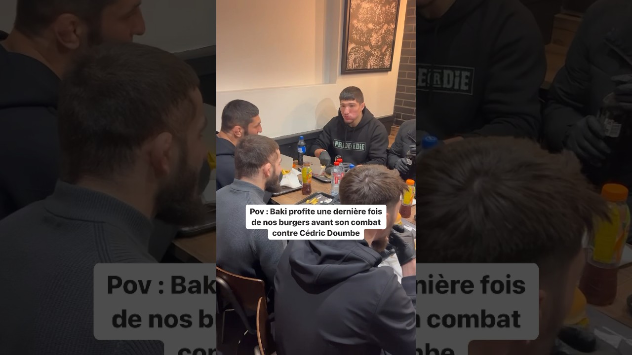 Il vole notre patate avant de donner la sienne 🍟