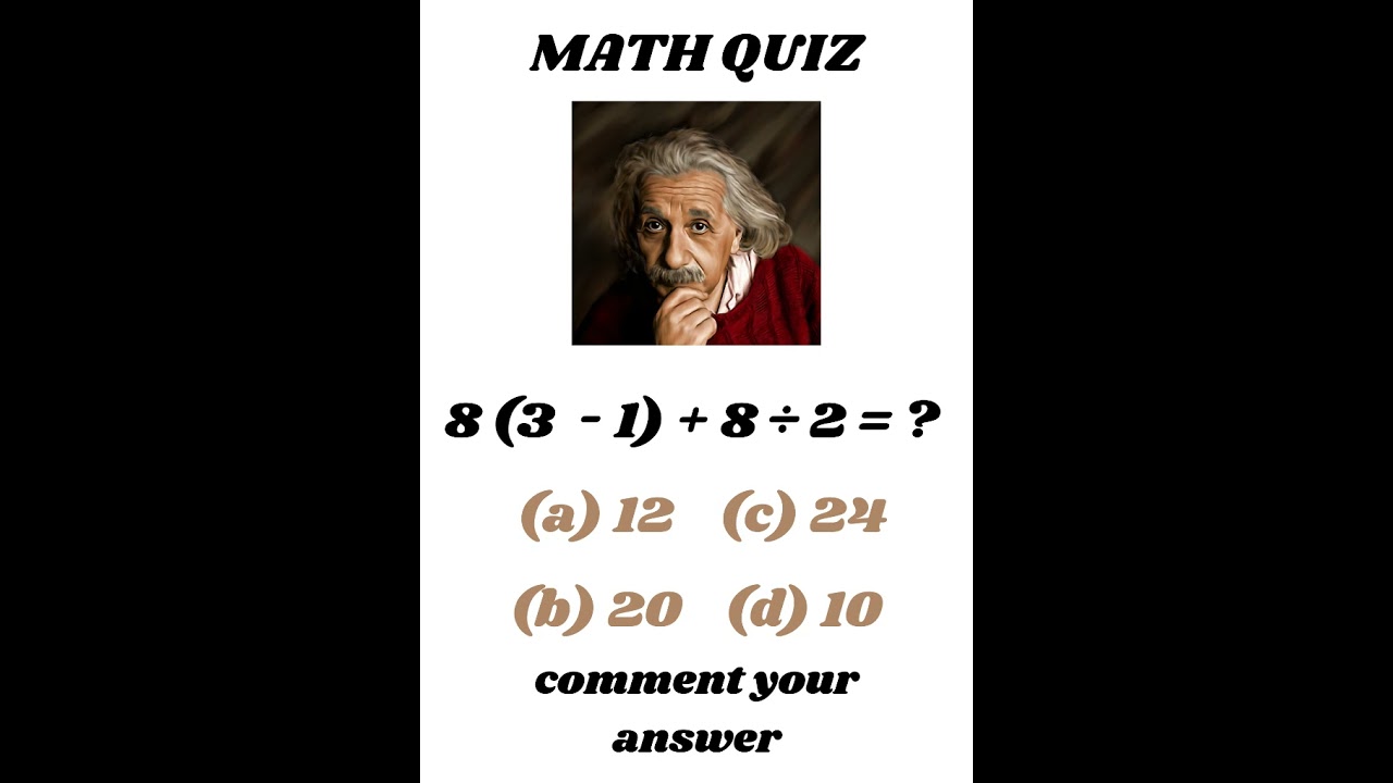Challenge: Can You Solve This Tough Math Puzzle? 🧠