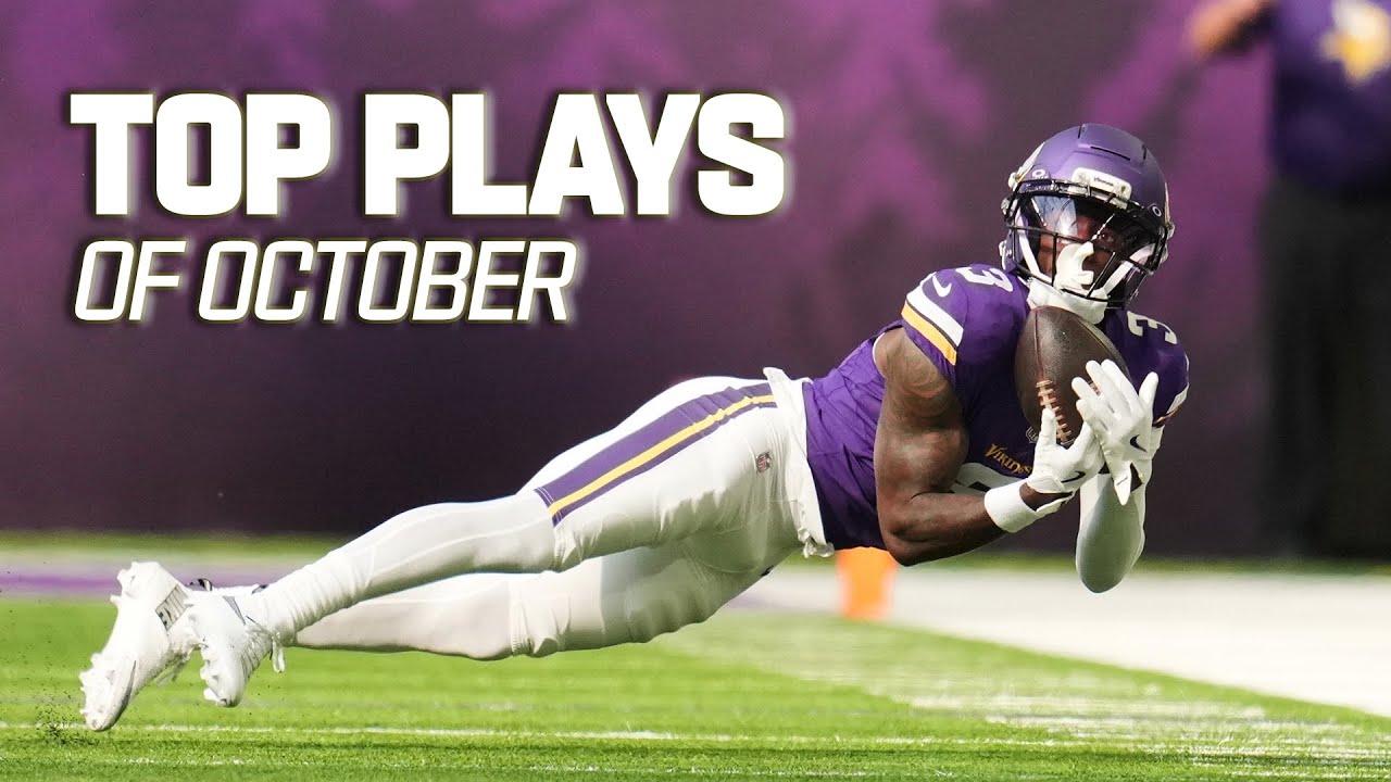 October's Best NFL Plays of 2025 🏈 | Must-See Highlights