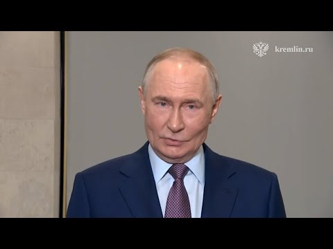Путин о новых санкциях США 🇺🇸