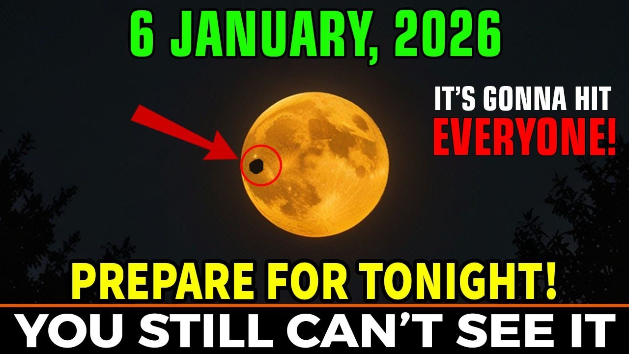 January 6, 2026 Full Moon 🌕: Don't Miss It!