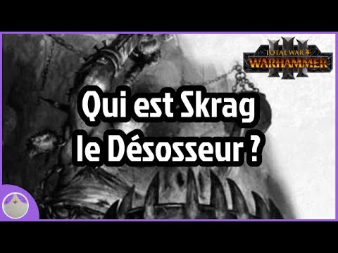 Skrag le Désosseur - Lore & Tactics Total War Warhammer 3