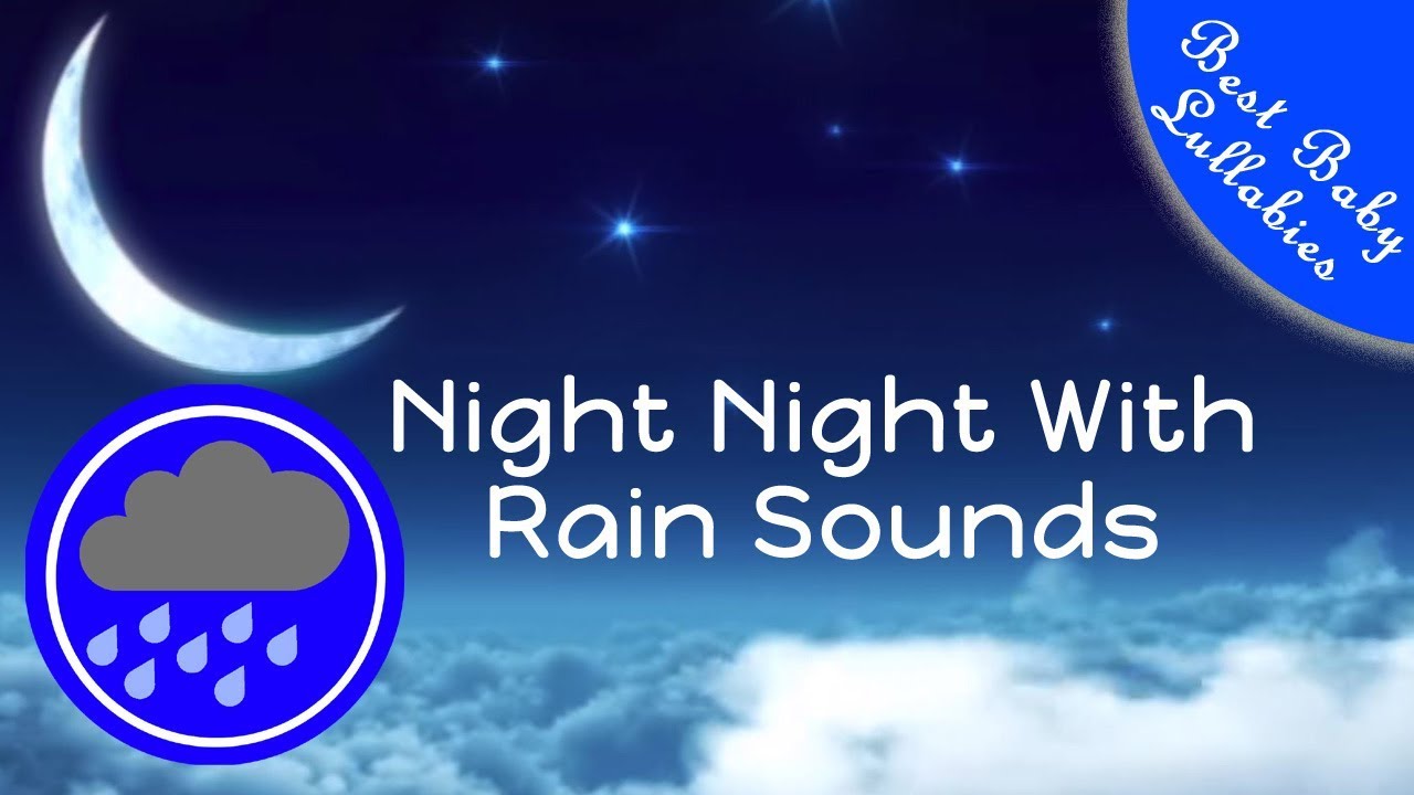 8 Hours of Rain & Thunder Sleep Sounds for Babies 🌧️