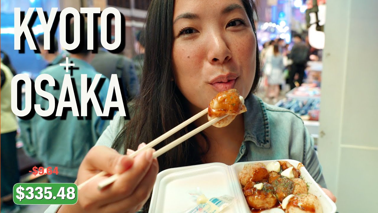 5-Day Budget Trip: Kyoto & Osaka 🏯