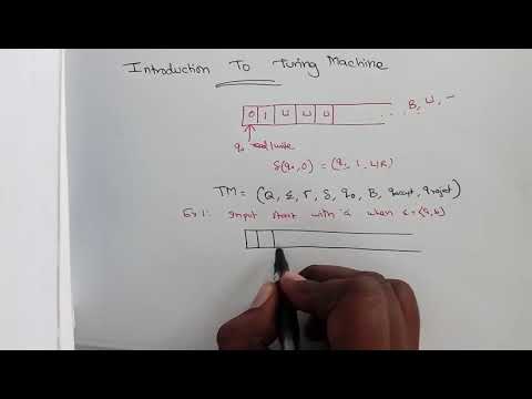 TOC part 53 - Introduction to Turing Machine in Tamil