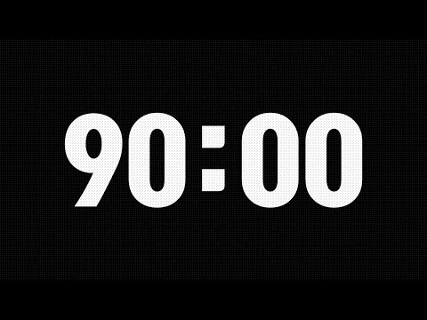 90 Minute Timer / 90λΆ νμ΄λ¨Έ