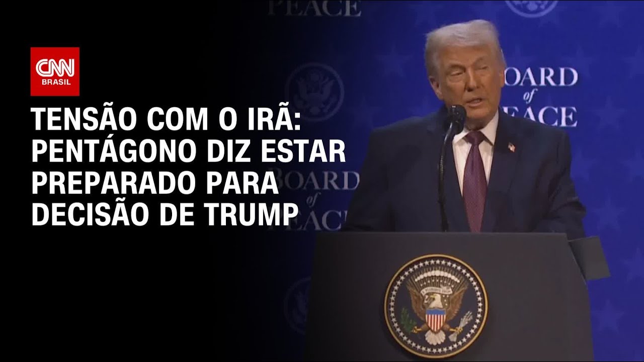 Pentágono pronto para ações de Trump 🇺🇸