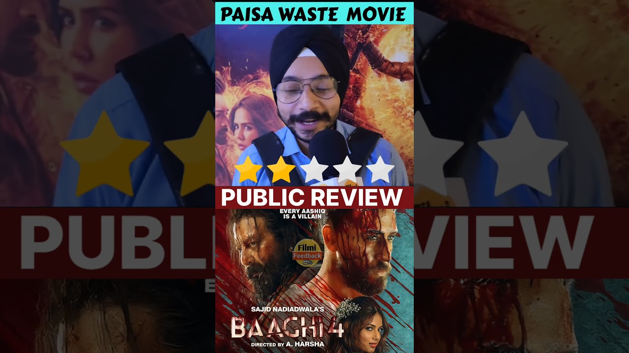 Baaghi 4 Public Review: Is It Worth Watching? 🎬