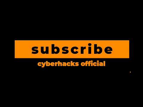 Cyberhacks Official Launch & Tutorial Preview 🔐