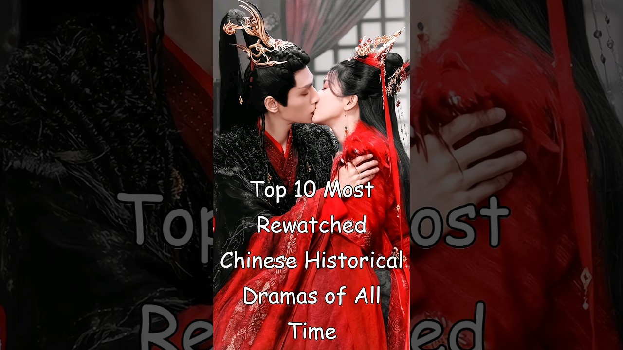 Top 10 Rewatched Chinese Historical Dramas π¬