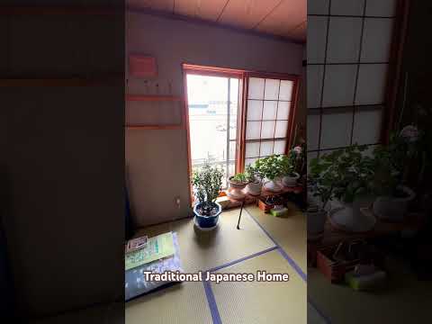 Traditional Japanese home architecture. It’s full of peace and tranquility.