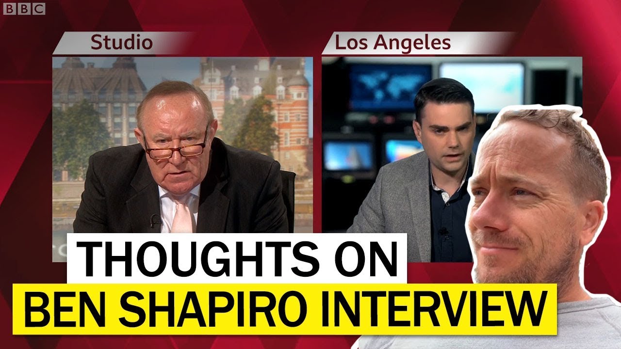 Ben Shapiro Walks Out of BBC Interview ๐ถโโ๏ธ