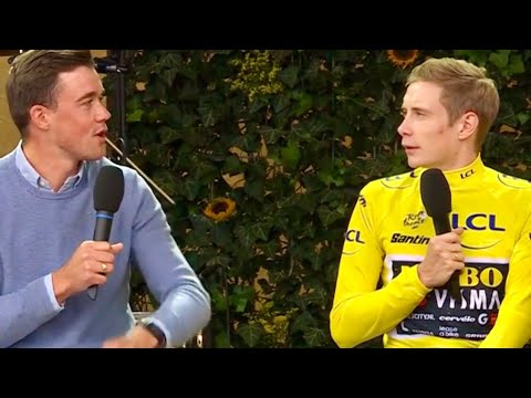 Mads P. Kritik af Vingegaard 🚴‍♂️