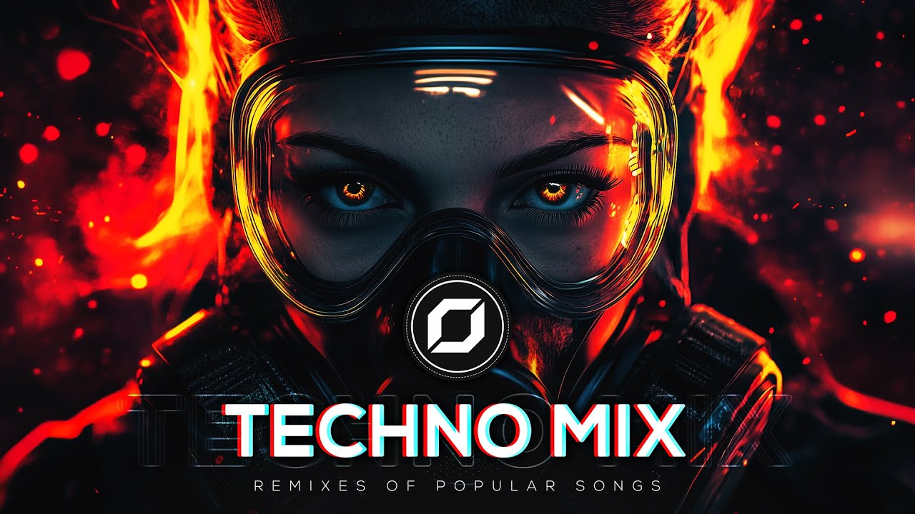 TECHNO MIX 2025 🎶 Ultimate Remixes of Top Songs | Non-Stop Techno Bangers