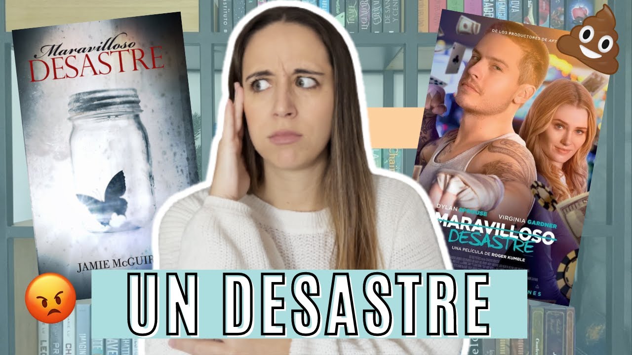 Maravilloso Desastre: Libro vs. Película 😱