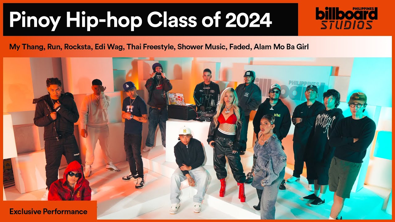 Meet the Top Artists at Billboard Philippines Studios 🎶