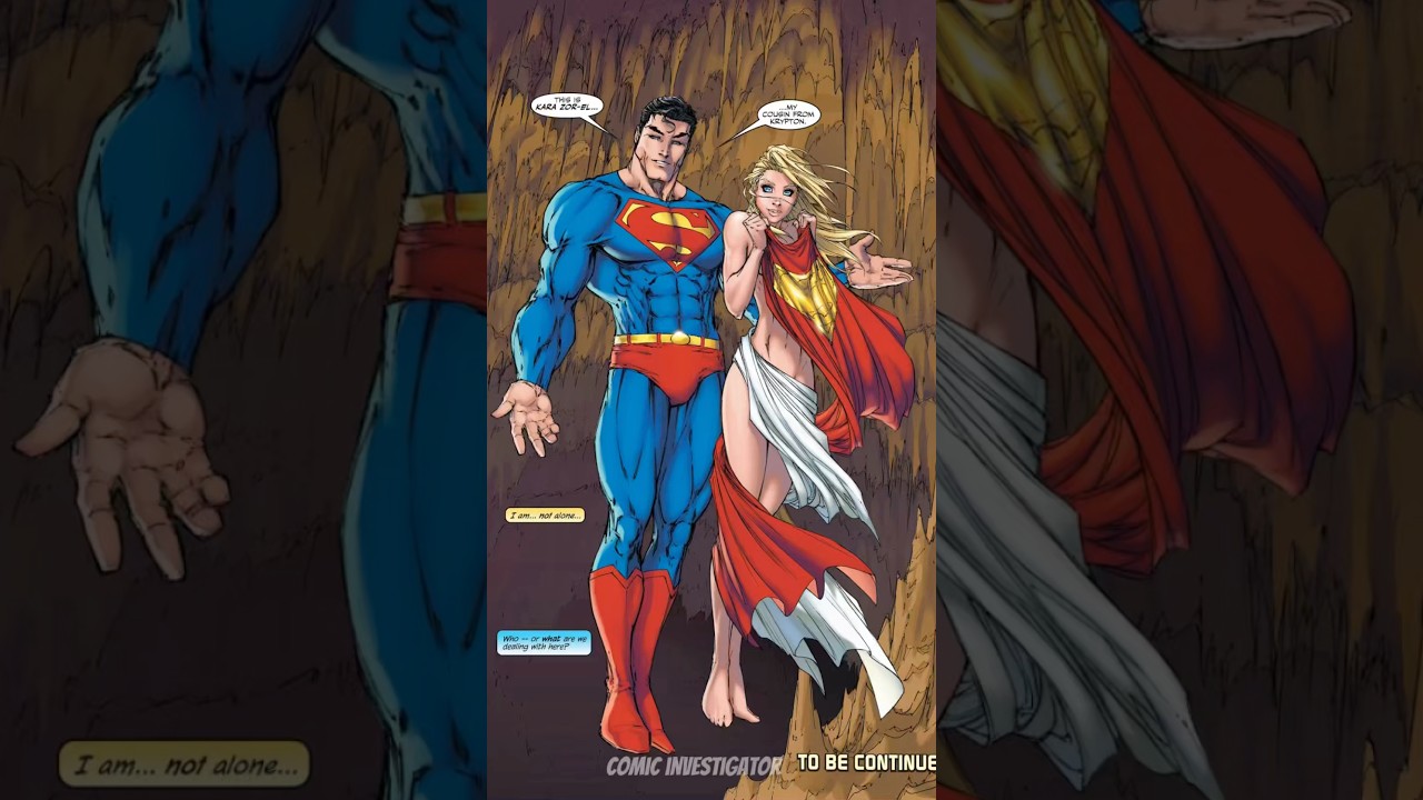 Surprising Kryptonian Powers You Never Knew Existed 🦸♂️