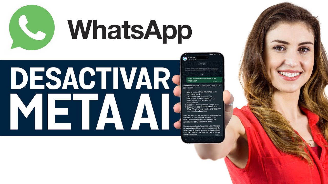 Cómo quitar Meta AI de WhatsApp fácilmente