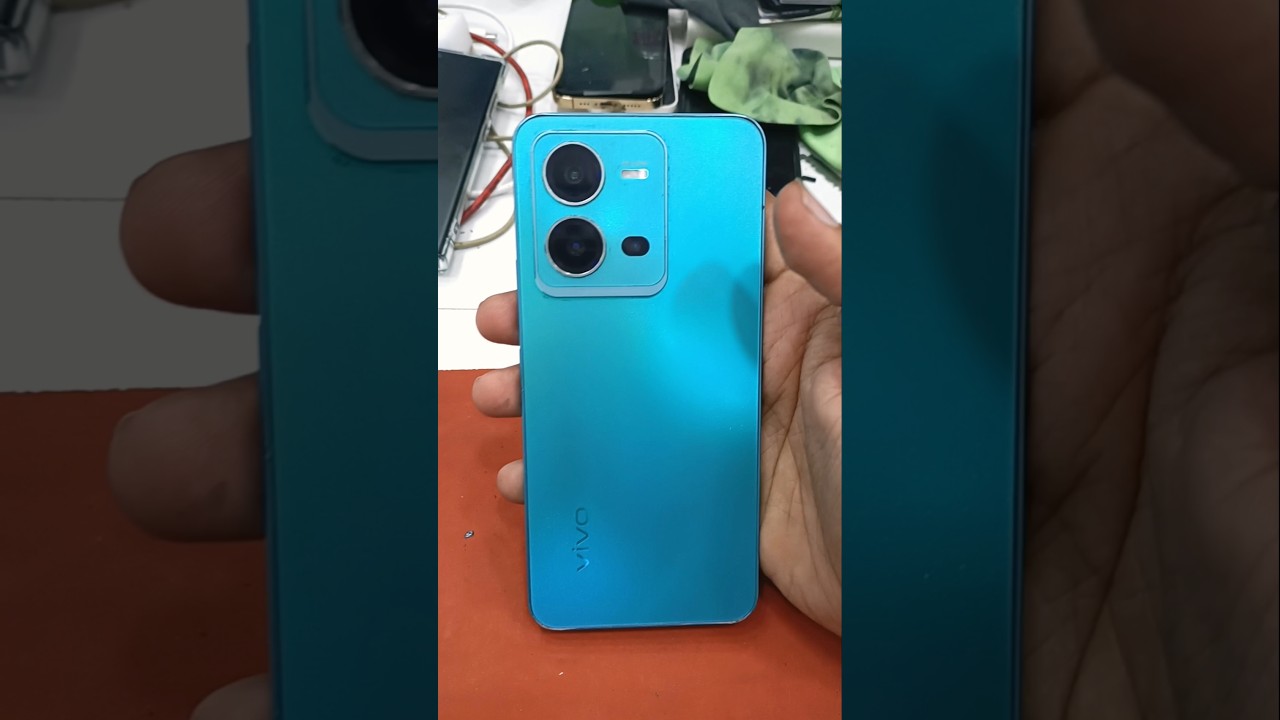 VIVO V25-5G Drop Down Display Fix 🔧