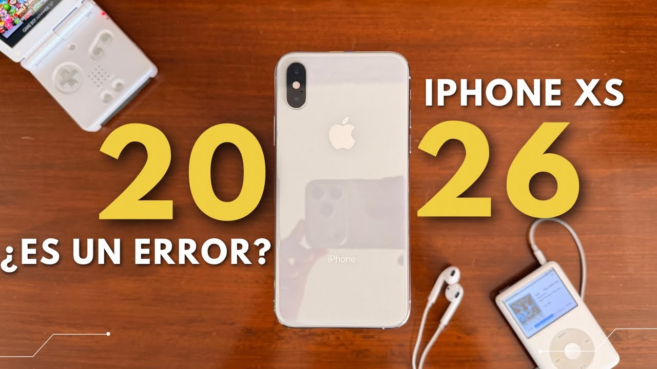 ¿Vale la pena usar el iPhone XS en 2026? 📱