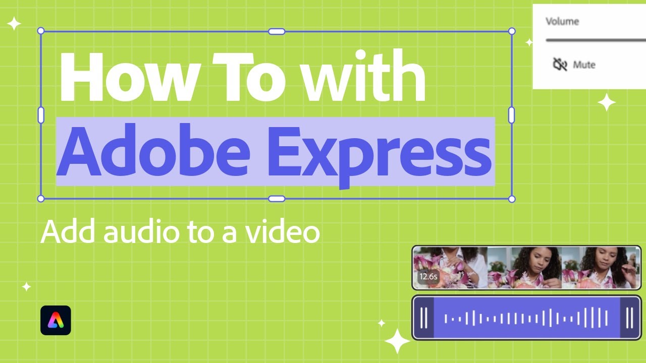 Add Audio to Video Easily with Adobe Express 🎵