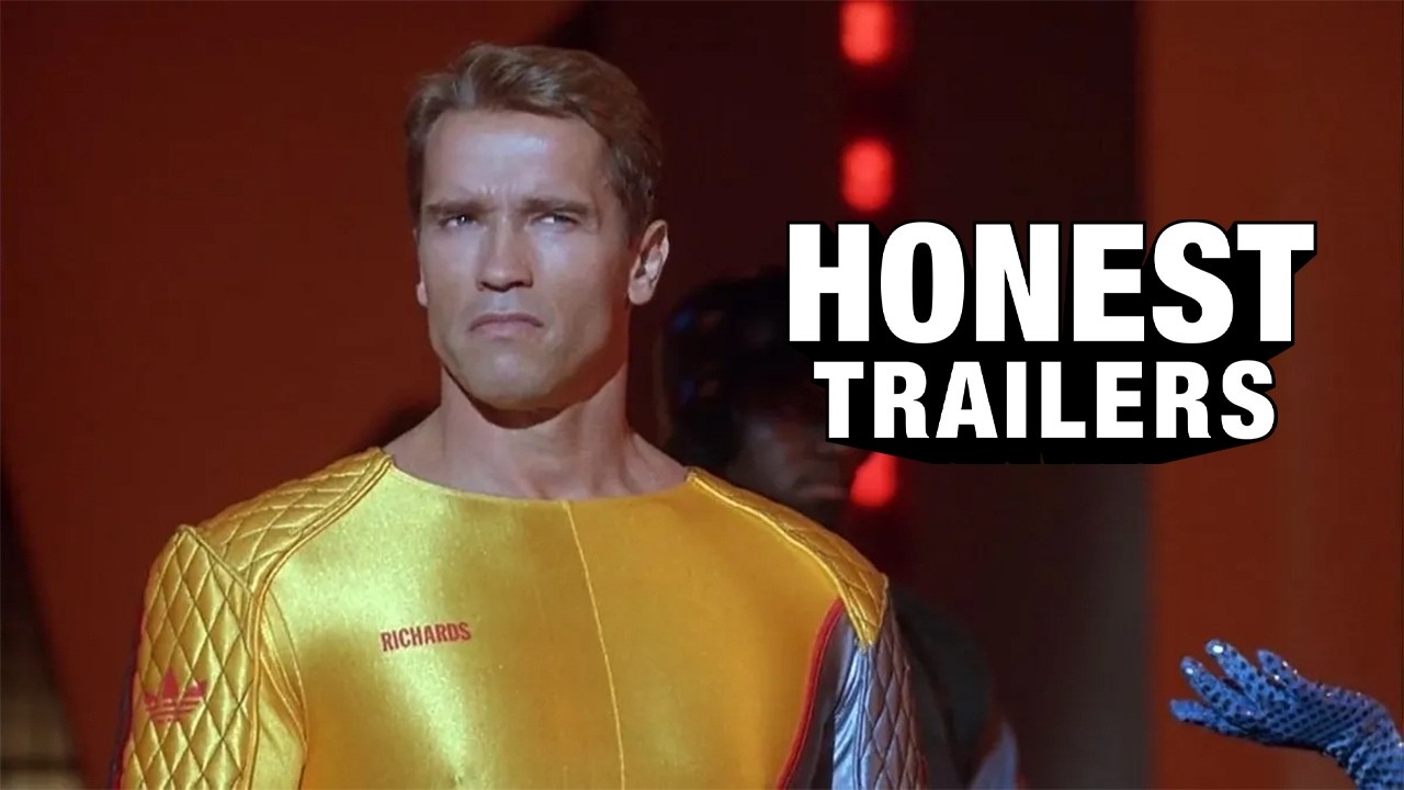 Honest Trailer: The Running Man (1987) 🍿