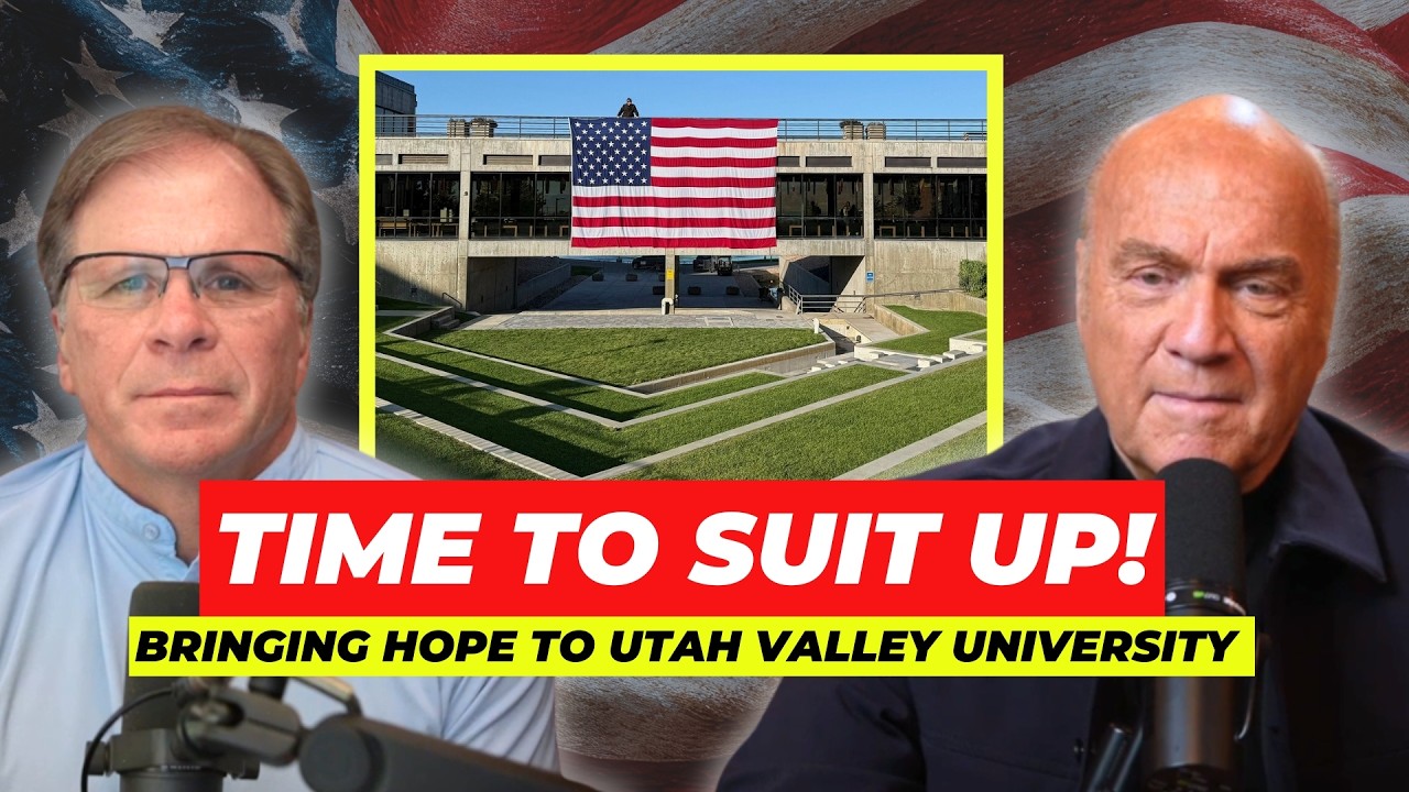 Bringing Hope to Utah Valley with Pastor Greg Laurie βοΈ