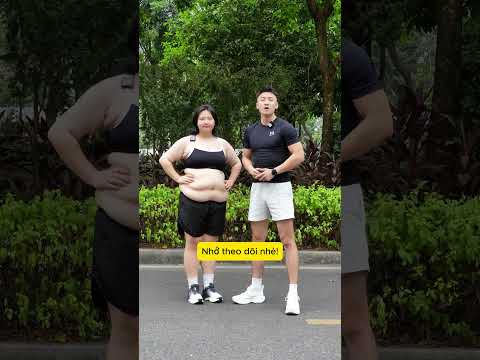 Bài tập xoá tan bụng mỡ #shorts #xuhuong #eothon #body #lamdep #giammo #beauty #thinhhanh