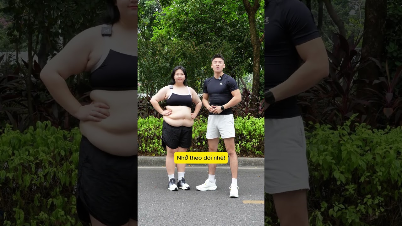 Bài Tập Giảm Mỡ Bụng Nhanh Chóng 💪 #shorts