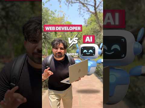 Web Developers vs AI: Who’s Shaping the Future? 🚀