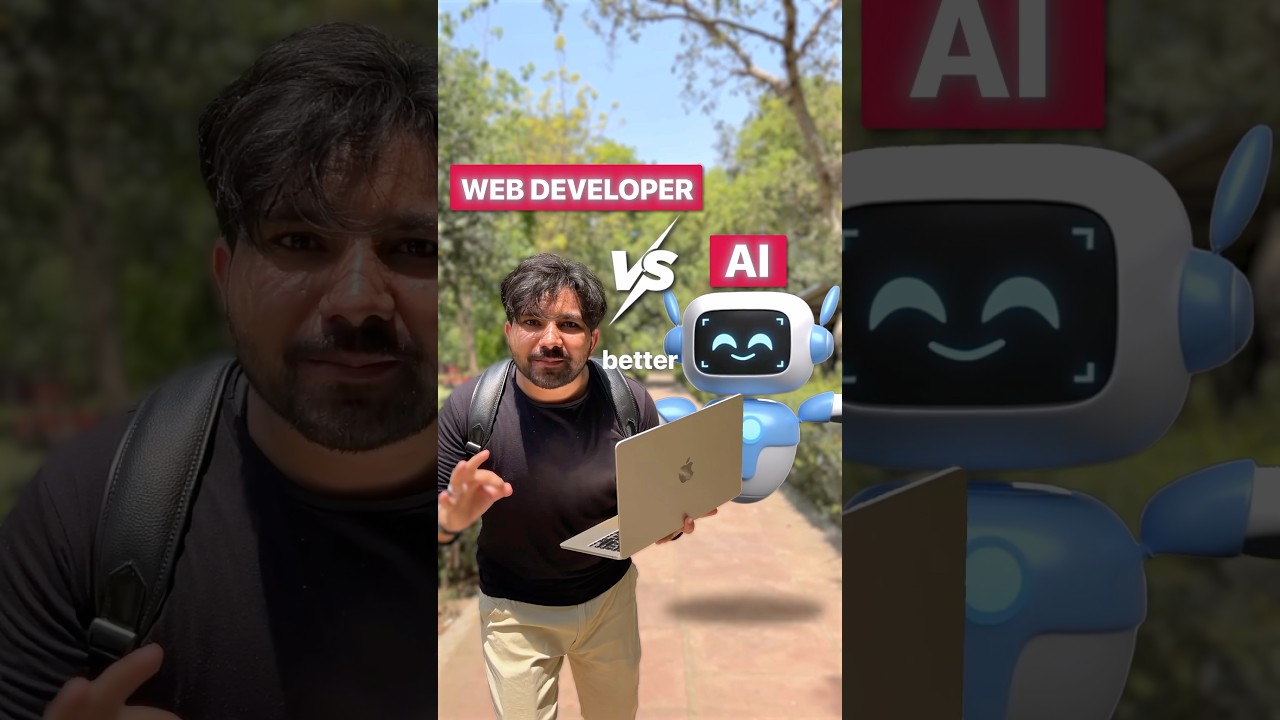 Web Developers vs AI: Who’s Shaping the Future? 🚀