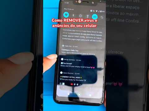 Removendo VÍRUS e ANÚNCIOS do celular sem precisar formatar!