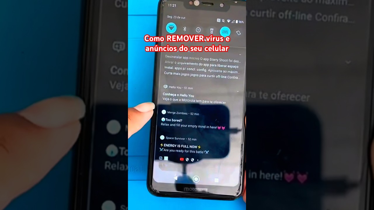 Remoção de Vírus e Anúncios do Celular sem Formatação