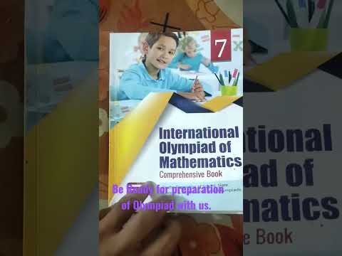 Class 7th CBSE International Olympiad of Mathematics by Silverzone.