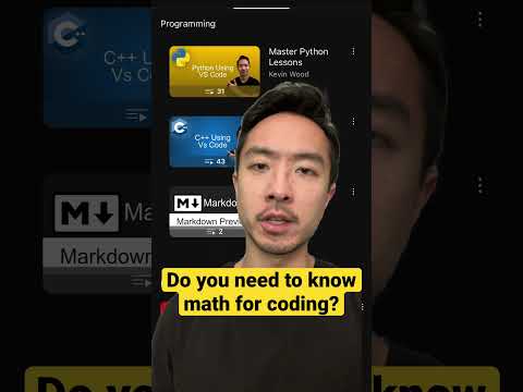 Do you need math for coding?