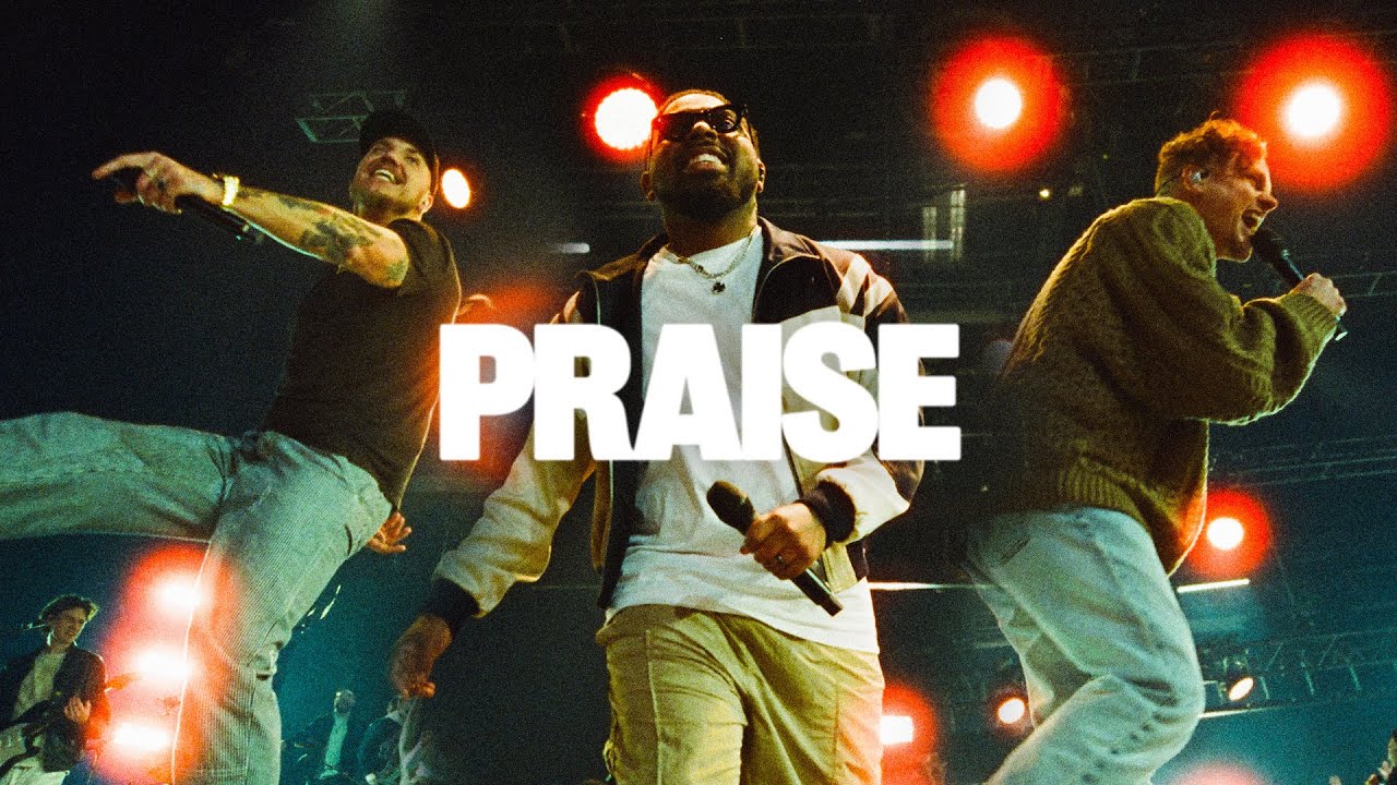 Praise 🎶 | Elevation Worship ft. Brandon Lake, Chris Brown & Chandler Moore (Official Live Video)