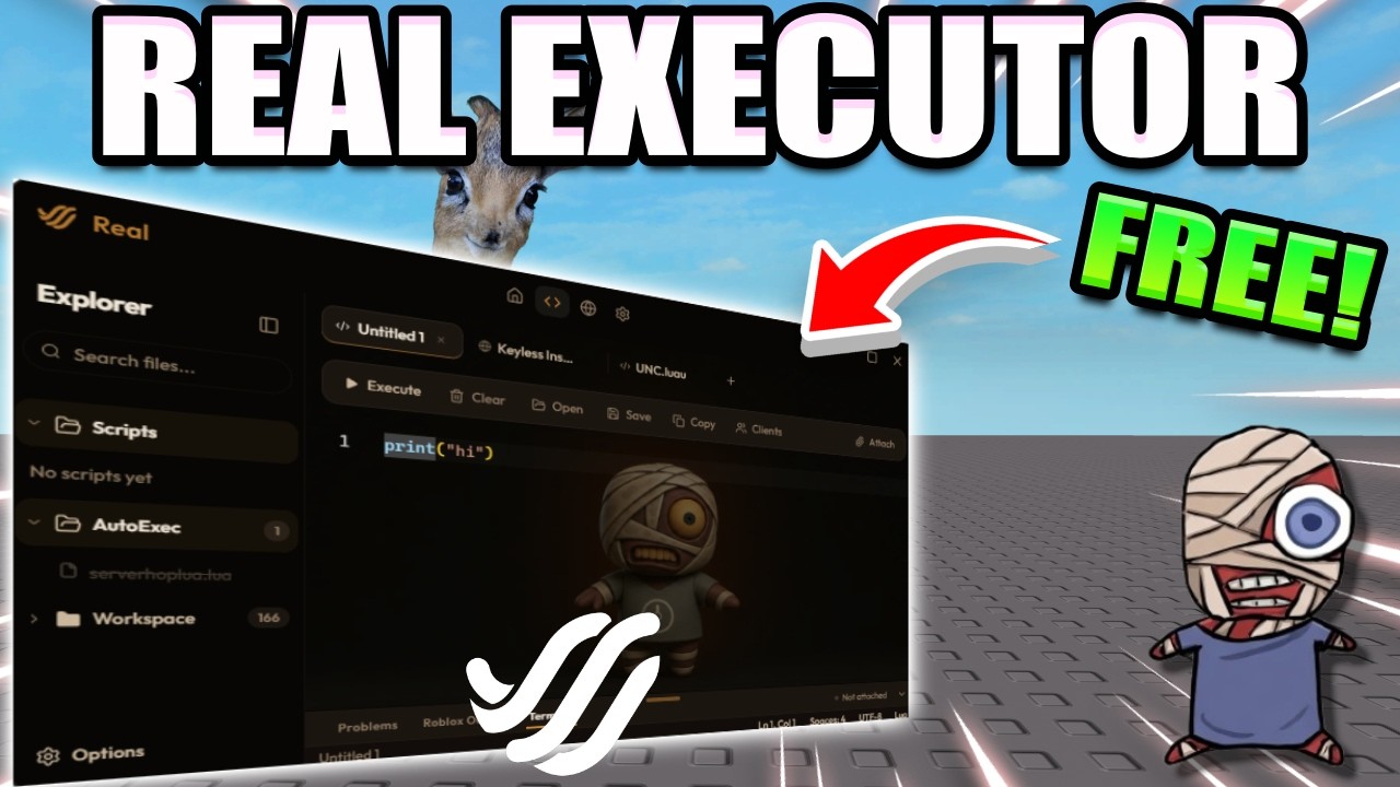 Is Real Executor The Best FREE Windows Executor For Roblox in 2026?!