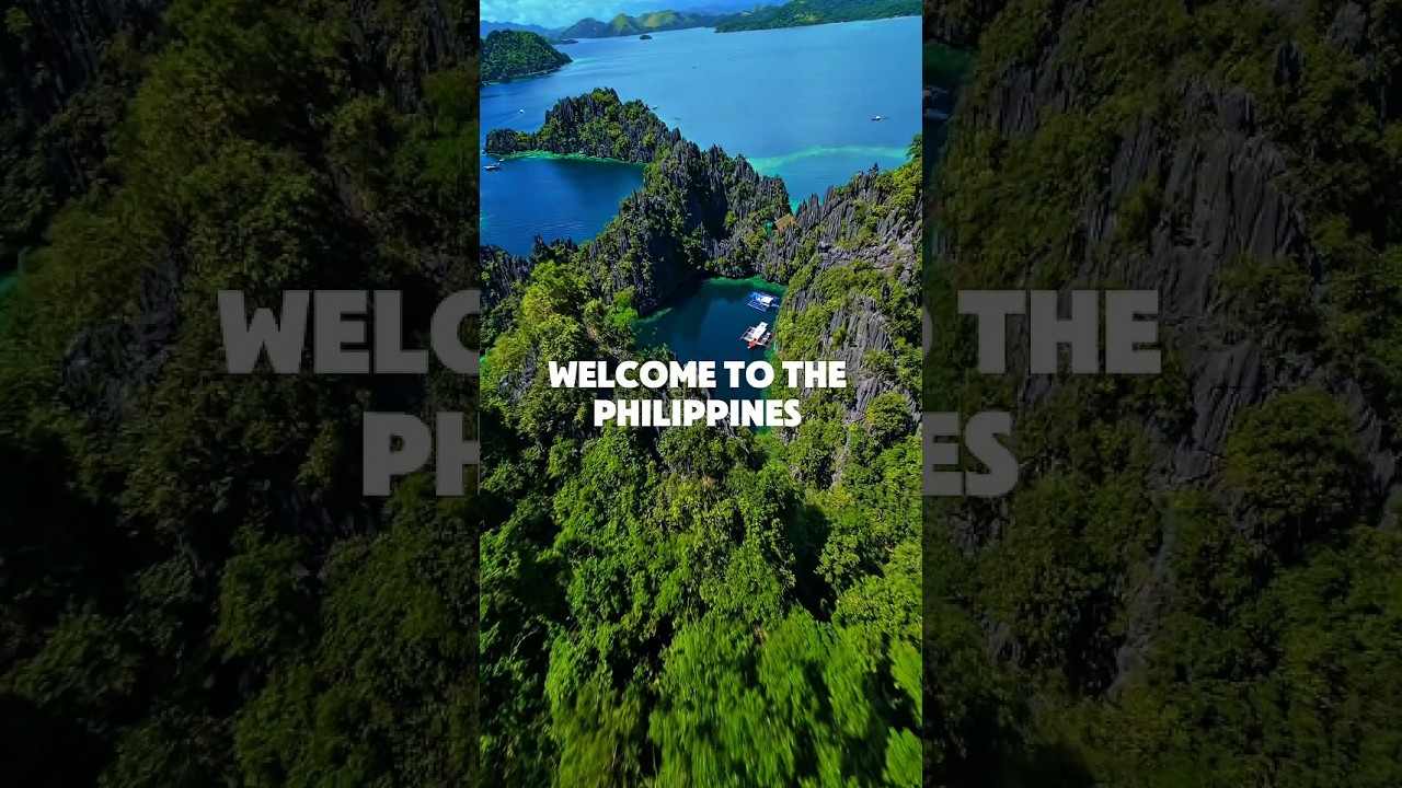 🇵🇭 Discover the Most Beautiful Places in the Philippines #travel #tourism #budgettravel #philippines