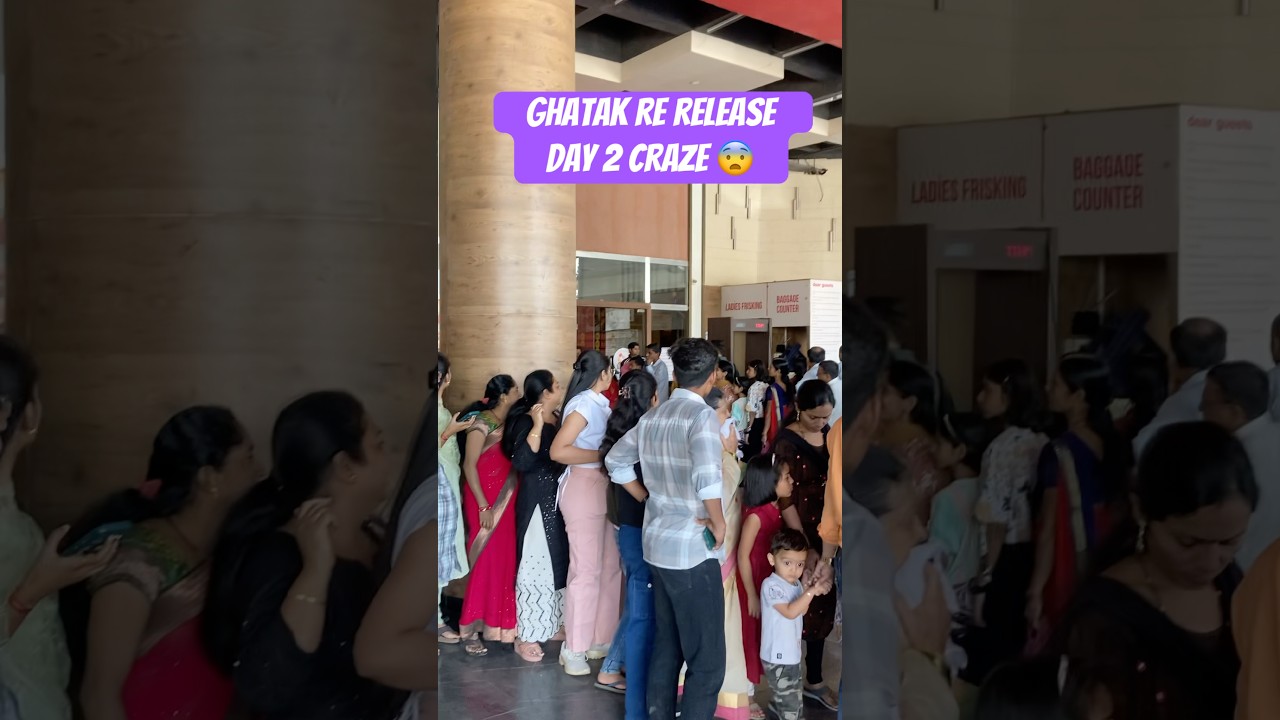 Ghatak Craze 🔥 Sunny Deol's 1996 Action Film Releasing in 2025