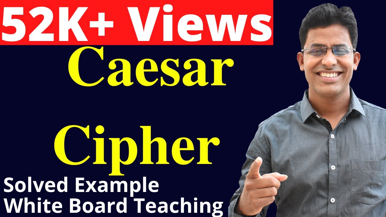 Master Caesar Cipher: Easy Encryption & Decryption with Step-by-Step Example 🔐