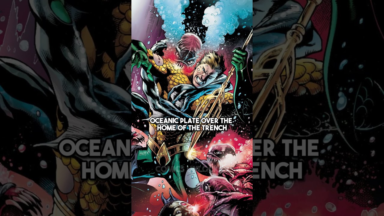 Aquaman Is Stronger Than You Think 💧