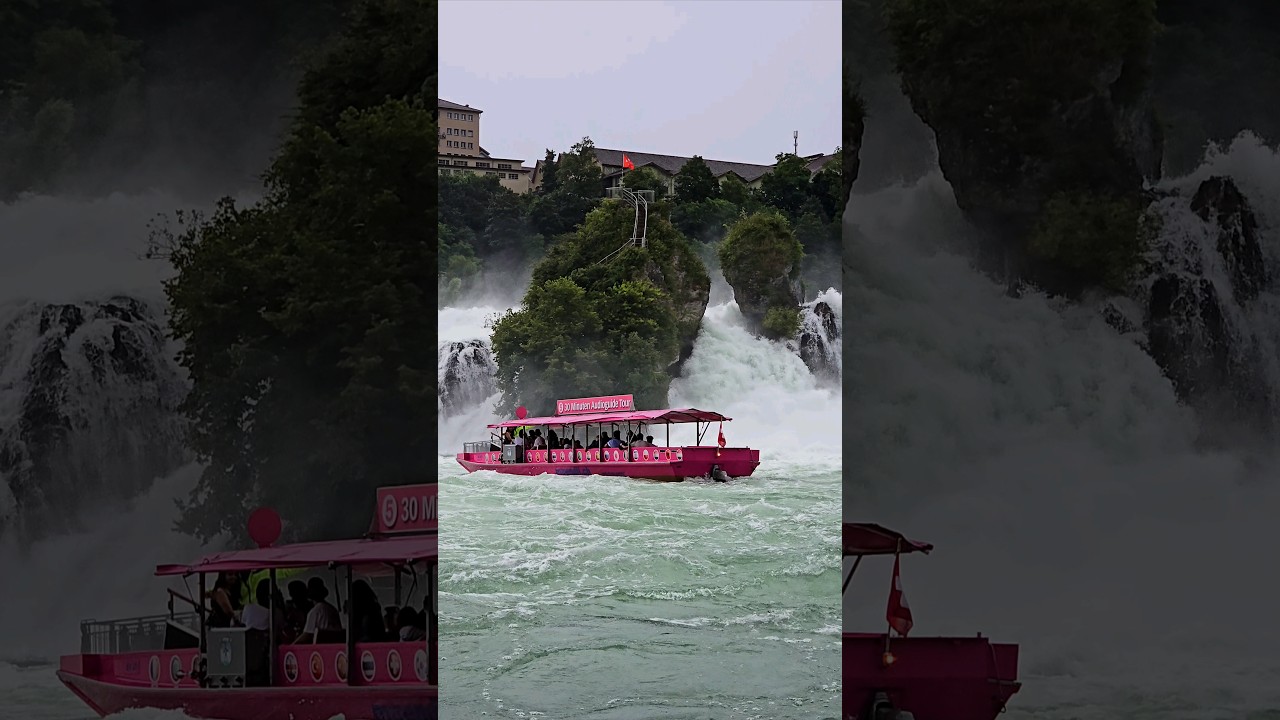 Rheinfall: Majestic Waterfall in Switzerland 🇨🇭