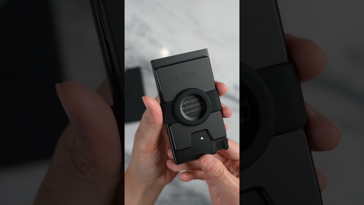 Slim Ekster AirTag Card Wallet for iPhone 📱