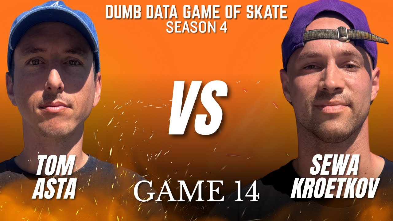 π₯ Rematch! Tom Asta vs Sewa Kroetkov in Game 14 of Dumb Data Skate 4 Grand Finals