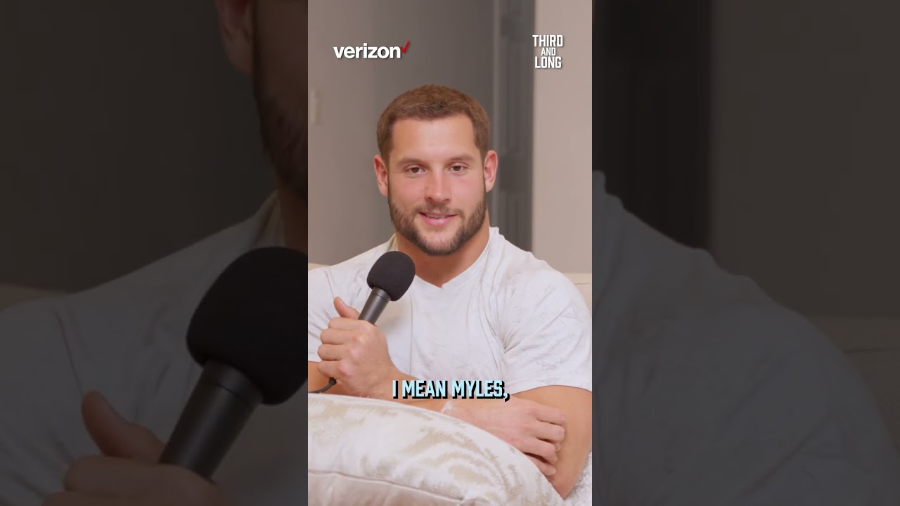 Nick Bosa's Top Edge Rushers 👀