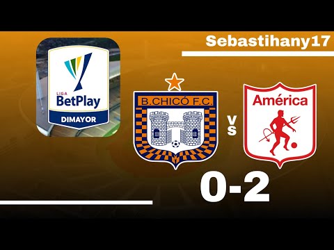 Boyacá Chicó vs América de Cali ⚽️ Clausura Colombia