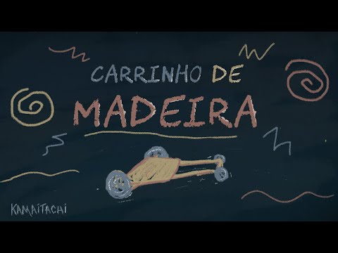 K a m a i t a c h i - carrinho de madeira