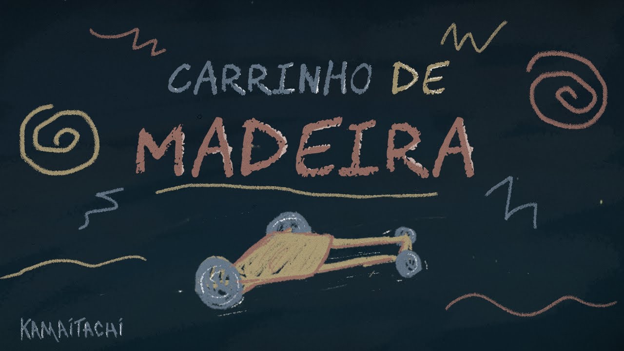 Kamaitachi - Carrinho de Madeira 🎶 | Conheça a Nova Edição com Rafa Kamaitachi