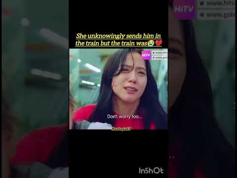 This scene broke me😭💔 #JISOO #newtopia #amortage #earthquake  #blissoo #지수