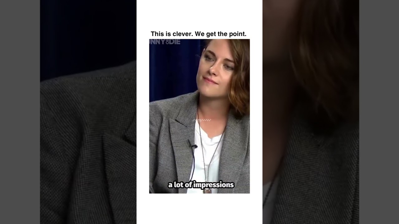Kristen Stewart and Jesse Eisenberg's Uncomfortable Interview Moment